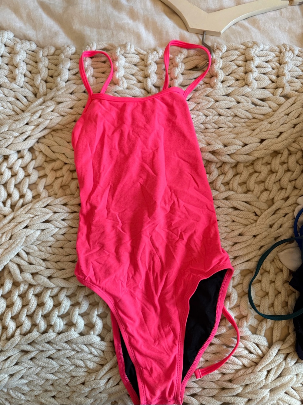 Jolyn Clothing Neon Pink One-Piece Swimsuit